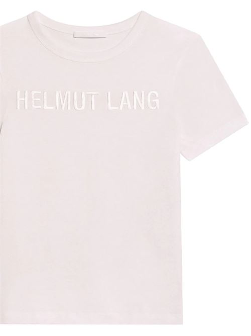 White cotton t-shirt Helmut Lang | O06HW505100